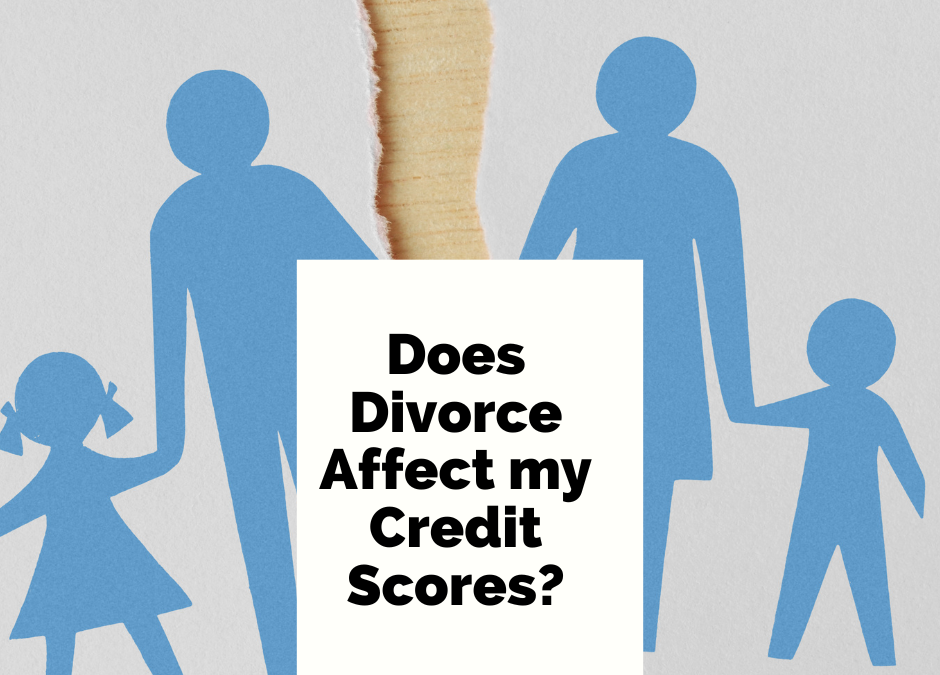 Divorce and Credit scores