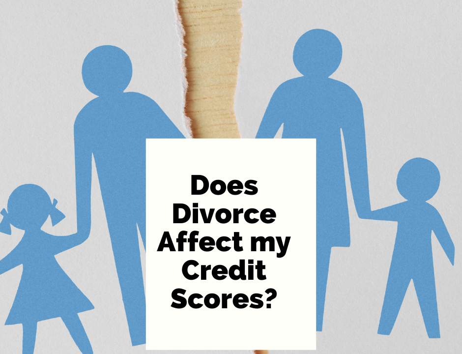 Divorce and Credit scores